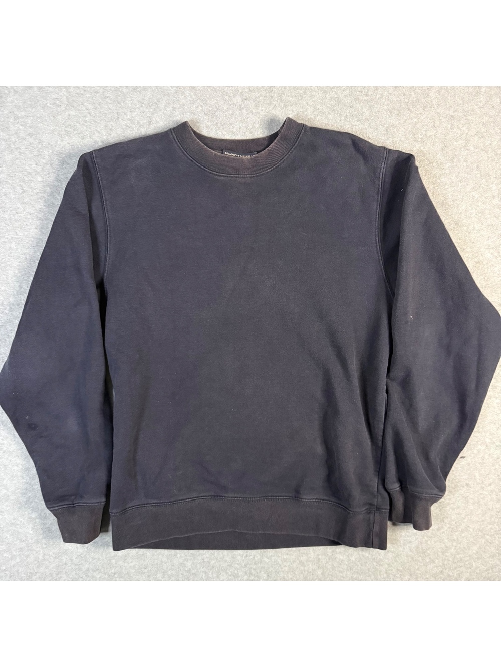 Brandy Melville Black Crewneck